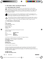 Предварительный просмотр 18 страницы Parkside 385180 2107 Operation And Safety Notes Translation Of The Original Instructions