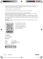 Предварительный просмотр 20 страницы Parkside 385180 2107 Operation And Safety Notes Translation Of The Original Instructions