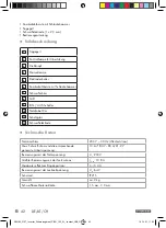 Предварительный просмотр 42 страницы Parkside 385180 2107 Operation And Safety Notes Translation Of The Original Instructions