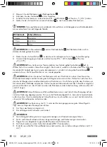 Предварительный просмотр 52 страницы Parkside 385180 2107 Operation And Safety Notes Translation Of The Original Instructions