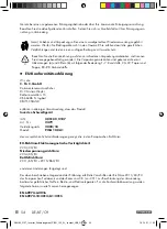 Предварительный просмотр 54 страницы Parkside 385180 2107 Operation And Safety Notes Translation Of The Original Instructions