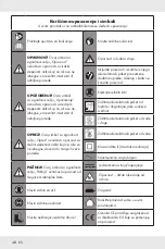 Предварительный просмотр 50 страницы Parkside 385568 2107 Operation And Safety Notes Translation Of The Original Instructions