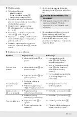 Предварительный просмотр 65 страницы Parkside 385568 2107 Operation And Safety Notes Translation Of The Original Instructions