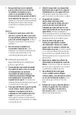 Предварительный просмотр 79 страницы Parkside 385568 2107 Operation And Safety Notes Translation Of The Original Instructions