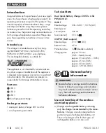 Preview for 7 page of Parkside 385572 2107 Translation Of The Original Instructions