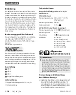 Preview for 15 page of Parkside 385572 2107 Translation Of The Original Instructions