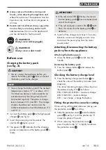 Preview for 16 page of Parkside 385580 2107 Translation Of The Original Instructions