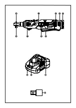 Предварительный просмотр 3 страницы Parkside 388272 2107 Original Instructions Manual