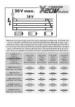 Preview for 4 page of Parkside 388274 2107 Original Instructions Manual