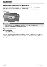 Preview for 66 page of Parkside 388274 2107 Original Instructions Manual