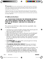 Preview for 8 page of Parkside 388428 2107 Operation And Safety Notes