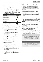 Предварительный просмотр 46 страницы Parkside 389831 2201 Translation Of The Original Instructions