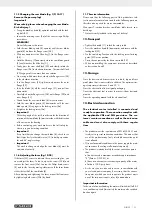 Предварительный просмотр 16 страницы Parkside 3901227974 Operating And Safety Instructions Manual