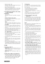 Предварительный просмотр 28 страницы Parkside 3901227974 Operating And Safety Instructions Manual