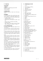 Предварительный просмотр 36 страницы Parkside 3901227974 Operating And Safety Instructions Manual