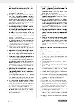 Предварительный просмотр 39 страницы Parkside 3901227974 Operating And Safety Instructions Manual