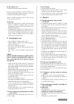 Предварительный просмотр 41 страницы Parkside 3901227974 Operating And Safety Instructions Manual