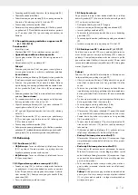 Предварительный просмотр 42 страницы Parkside 3901227974 Operating And Safety Instructions Manual