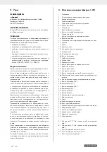 Предварительный просмотр 67 страницы Parkside 3901227974 Operating And Safety Instructions Manual