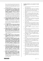 Предварительный просмотр 88 страницы Parkside 3901227974 Operating And Safety Instructions Manual