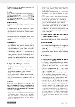 Предварительный просмотр 90 страницы Parkside 3901227974 Operating And Safety Instructions Manual