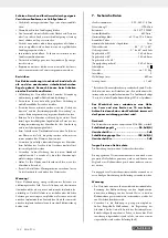 Предварительный просмотр 105 страницы Parkside 3901227974 Operating And Safety Instructions Manual