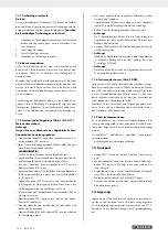 Предварительный просмотр 109 страницы Parkside 3901227974 Operating And Safety Instructions Manual