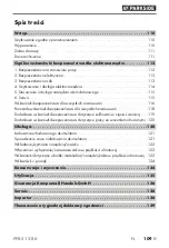 Preview for 112 page of Parkside 390411 2201 Translation Of The Original Instructions