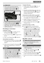 Preview for 23 page of Parkside 390483 2201 Translation Of The Original Instructions