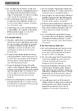 Preview for 7 page of Parkside 390498 2201 Original Instructions Manual