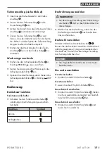 Preview for 20 page of Parkside 390498 2201 Original Instructions Manual