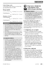 Preview for 42 page of Parkside 390498 2201 Original Instructions Manual