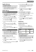 Preview for 46 page of Parkside 390498 2201 Original Instructions Manual