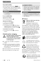 Preview for 47 page of Parkside 390498 2201 Original Instructions Manual