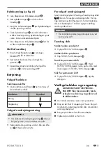 Preview for 102 page of Parkside 390498 2201 Original Instructions Manual