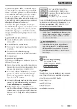 Preview for 126 page of Parkside 390498 2201 Original Instructions Manual