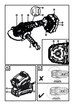 Предварительный просмотр 3 страницы Parkside 391006 2201 Original Instructions Manual