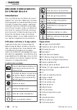 Предварительный просмотр 51 страницы Parkside 391006 2201 Original Instructions Manual