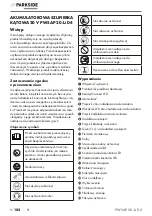 Предварительный просмотр 113 страницы Parkside 391006 2201 Original Instructions Manual