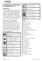 Предварительный просмотр 173 страницы Parkside 391006 2201 Original Instructions Manual