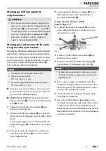 Предварительный просмотр 204 страницы Parkside 391006 2201 Original Instructions Manual