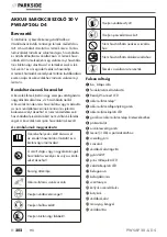 Предварительный просмотр 213 страницы Parkside 391006 2201 Original Instructions Manual