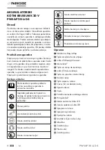 Предварительный просмотр 233 страницы Parkside 391006 2201 Original Instructions Manual