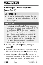 Предварительный просмотр 55 страницы Parkside 391277 2201 Translation Of The Original Instructions