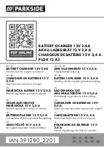 Parkside 391280 2201 Translation Of The Original Instructions preview