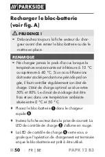 Предварительный просмотр 55 страницы Parkside 391300 2201 Translation Of The Original Instructions