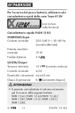 Предварительный просмотр 203 страницы Parkside 391300 2201 Translation Of The Original Instructions