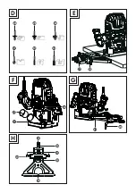 Предварительный просмотр 4 страницы Parkside 391511 2201 Translation Of The Original Instructions