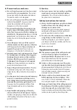 Preview for 9 page of Parkside 391511 2201 Translation Of The Original Instructions