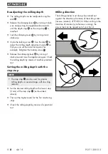 Preview for 12 page of Parkside 391511 2201 Translation Of The Original Instructions